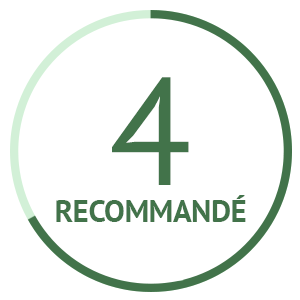 Cotation : Recommandé Cotation : Recommandé